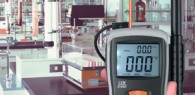 Digital temperature and humidity meters