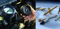 Cylinder leakage testers for petrol and diesel engines